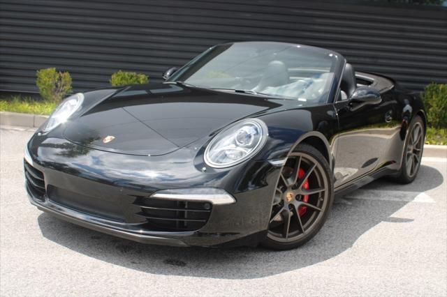 used 2015 Porsche 911 car, priced at $92,495