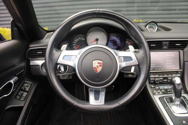 used 2015 Porsche 911 car, priced at $86,995