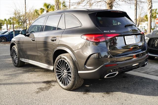 used 2024 Mercedes-Benz GLC 300 car, priced at $60,988