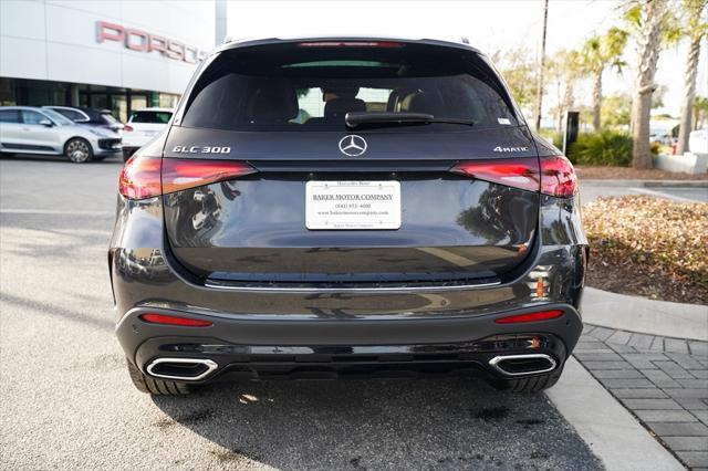 used 2024 Mercedes-Benz GLC 300 car, priced at $60,988