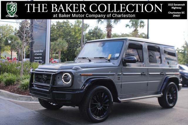 used 2021 Mercedes-Benz G-Class car, priced at $124,988