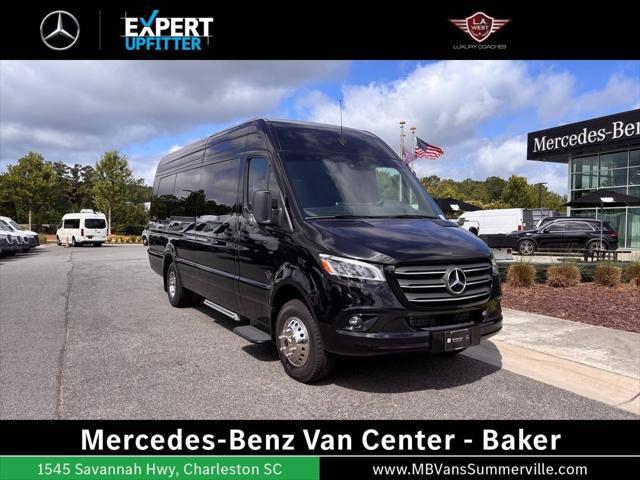 new 2024 Mercedes-Benz Sprinter 3500XD car, priced at $215,097