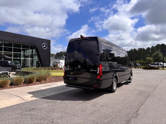 new 2024 Mercedes-Benz Sprinter 3500XD car, priced at $215,097