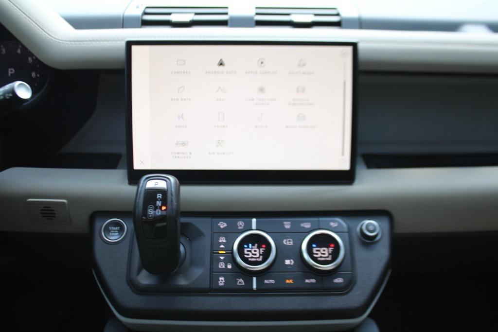 used 2023 Land Rover Defender car, priced at $56,100