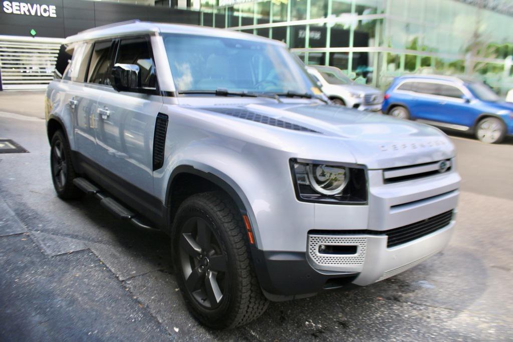 used 2023 Land Rover Defender car, priced at $56,100
