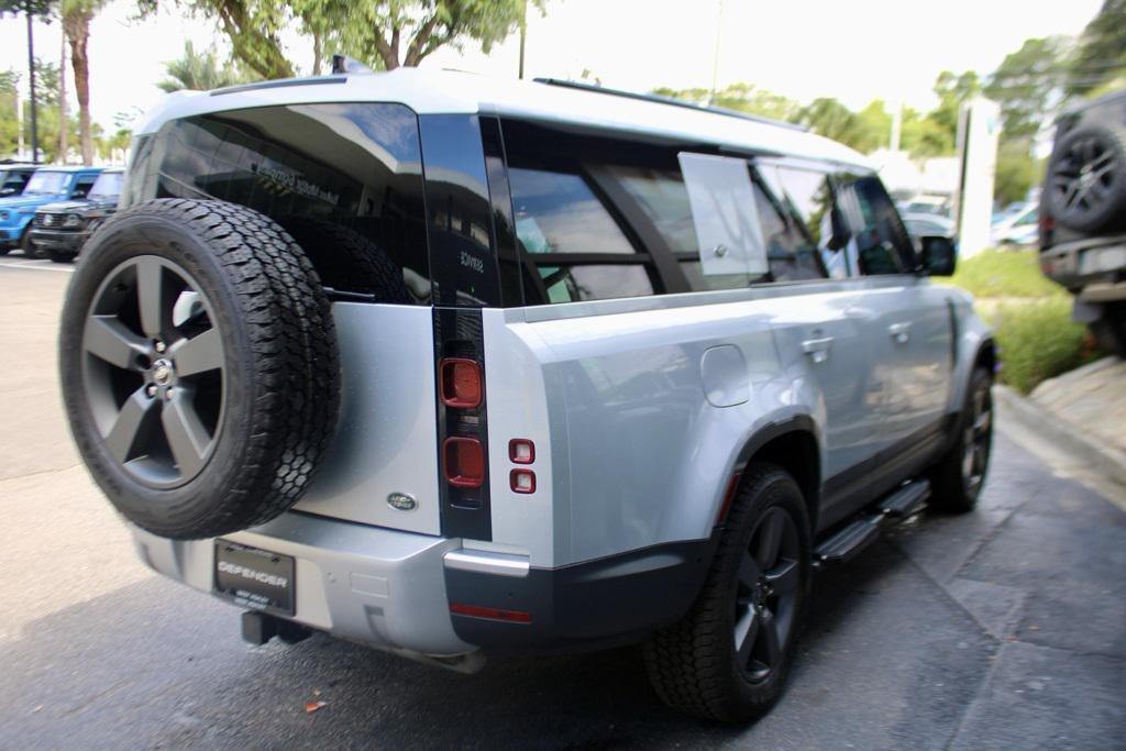 used 2023 Land Rover Defender car, priced at $56,100