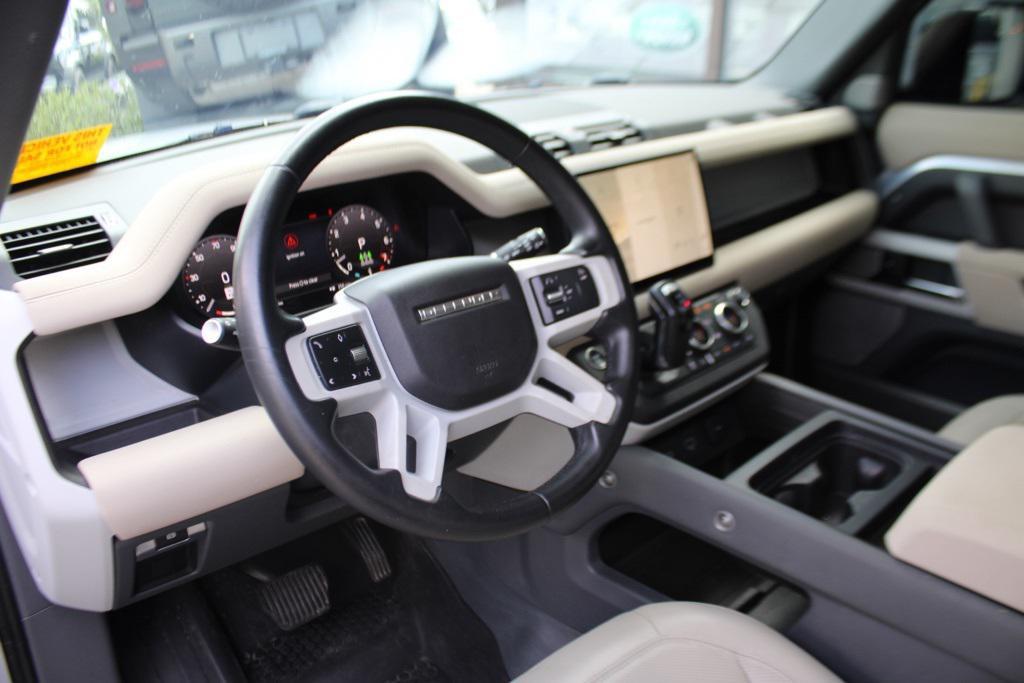 used 2023 Land Rover Defender car, priced at $56,100