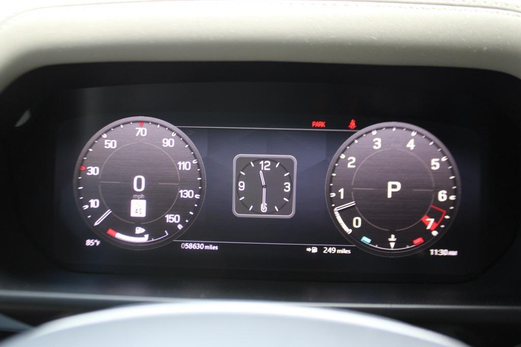 used 2023 Land Rover Defender car, priced at $56,100