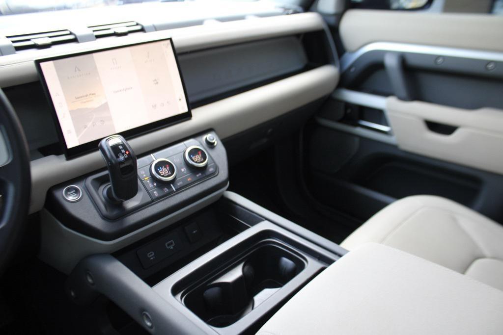 used 2023 Land Rover Defender car, priced at $56,100