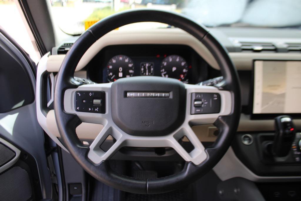 used 2023 Land Rover Defender car, priced at $56,100
