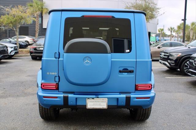 new 2025 Mercedes-Benz G-Class car, priced at $190,774