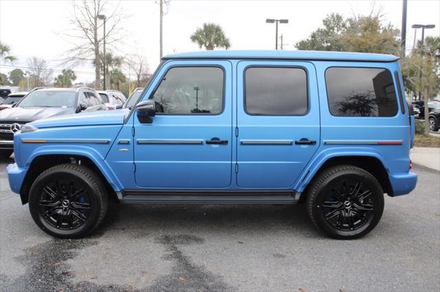 new 2025 Mercedes-Benz G-Class car, priced at $190,774