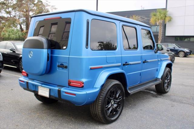 new 2025 Mercedes-Benz G-Class car, priced at $190,774