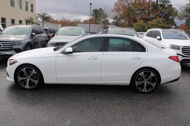 new 2025 Mercedes-Benz C-Class car, priced at $55,935