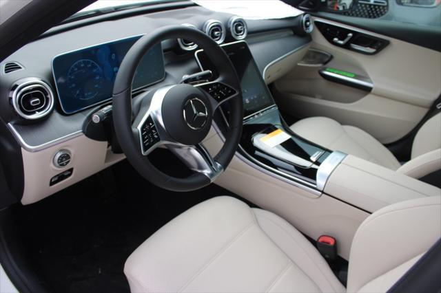 new 2025 Mercedes-Benz C-Class car, priced at $55,935