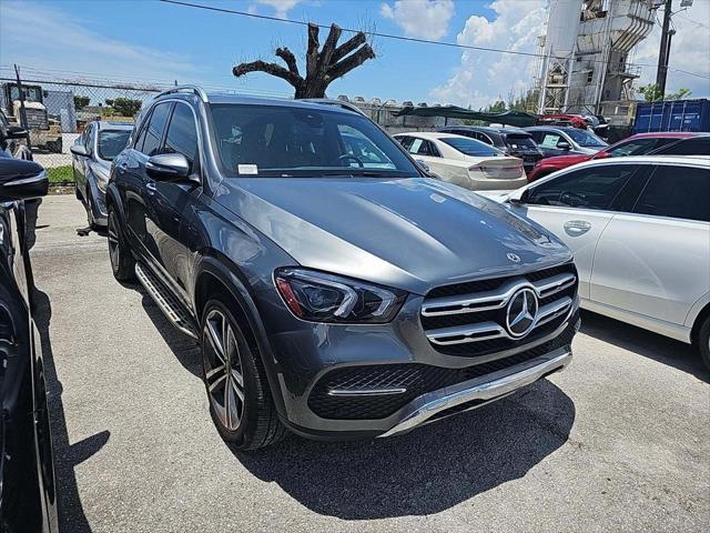 used 2021 Mercedes-Benz GLE 350 car, priced at $44,988