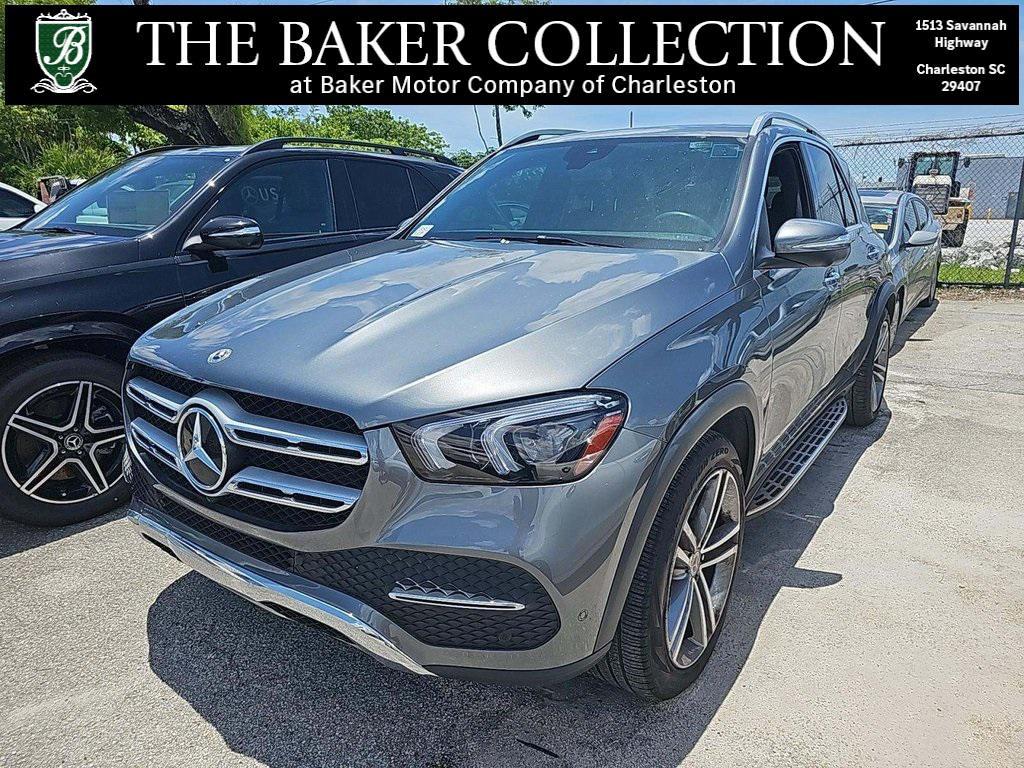 used 2021 Mercedes-Benz GLE 350 car, priced at $44,988