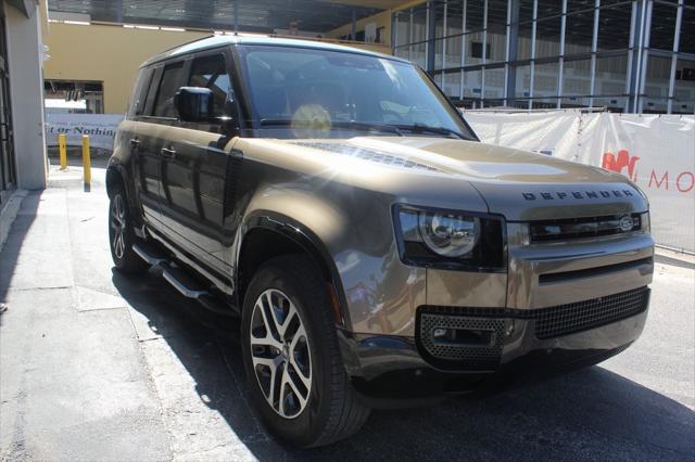 used 2024 Land Rover Defender car, priced at $77,988