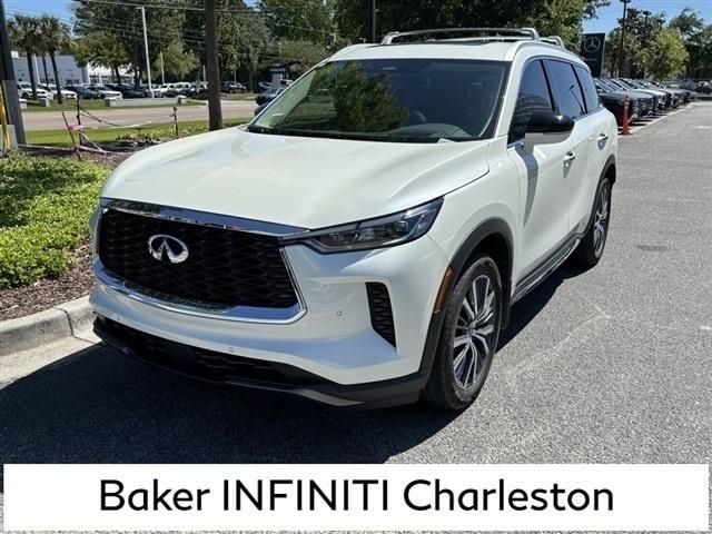 used 2023 INFINITI QX60 car, priced at $50,888