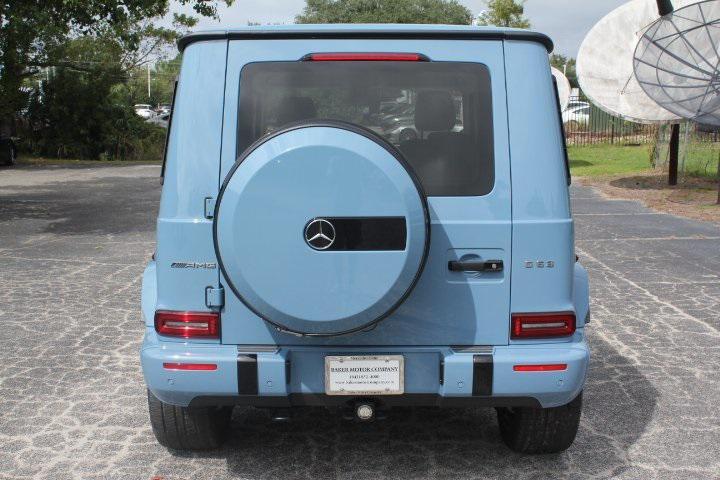 used 2024 Mercedes-Benz AMG G 63 car, priced at $224,988