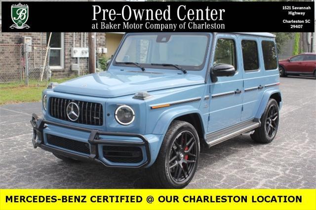 used 2024 Mercedes-Benz AMG G 63 car, priced at $224,988