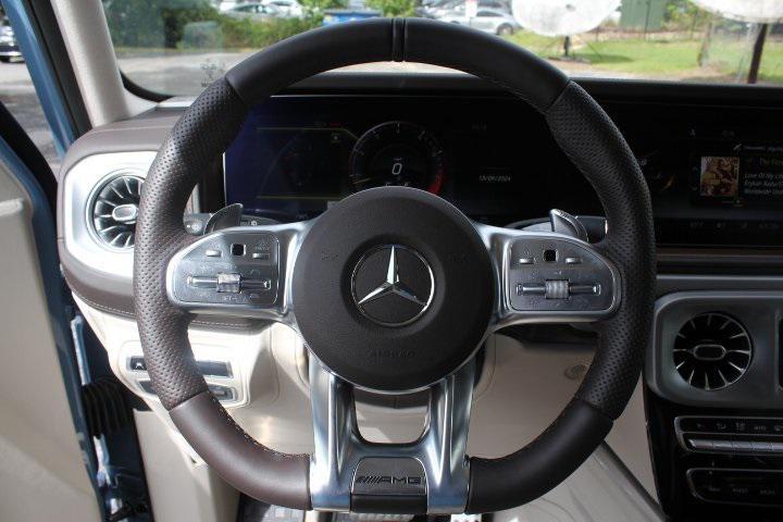 used 2024 Mercedes-Benz AMG G 63 car, priced at $224,988