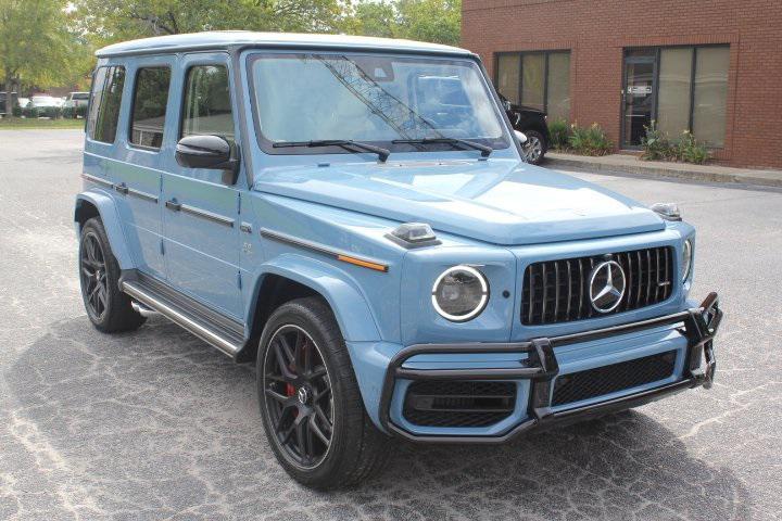 used 2024 Mercedes-Benz AMG G 63 car, priced at $224,988