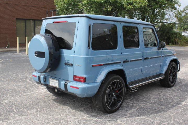 used 2024 Mercedes-Benz AMG G 63 car, priced at $224,988