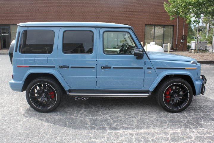 used 2024 Mercedes-Benz AMG G 63 car, priced at $224,988