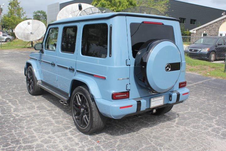 used 2024 Mercedes-Benz AMG G 63 car, priced at $224,988