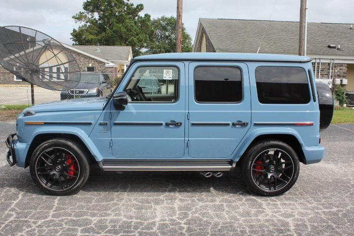 used 2024 Mercedes-Benz AMG G 63 car, priced at $224,988