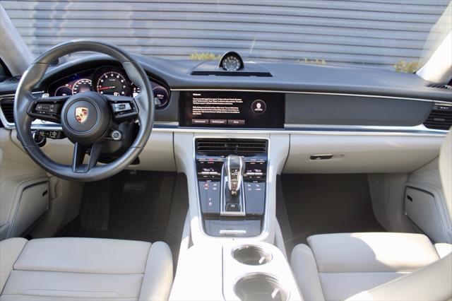 used 2023 Porsche Panamera car, priced at $94,995