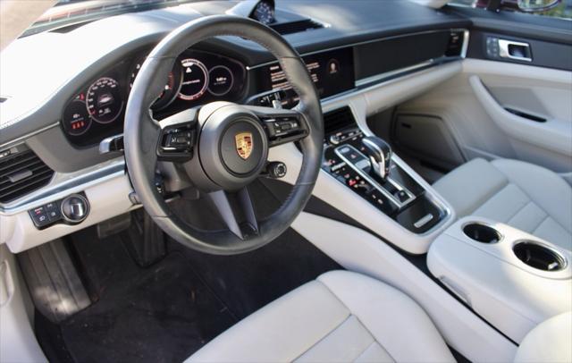 used 2023 Porsche Panamera car, priced at $94,995