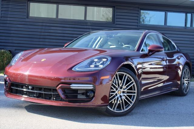 used 2023 Porsche Panamera car, priced at $94,995