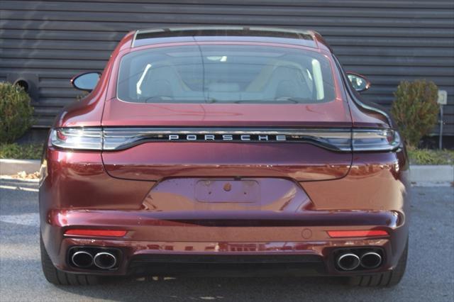 used 2023 Porsche Panamera car, priced at $94,995