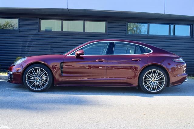 used 2023 Porsche Panamera car, priced at $94,995