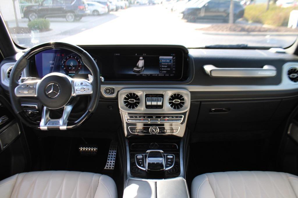 used 2020 Mercedes-Benz AMG G 63 car, priced at $147,854