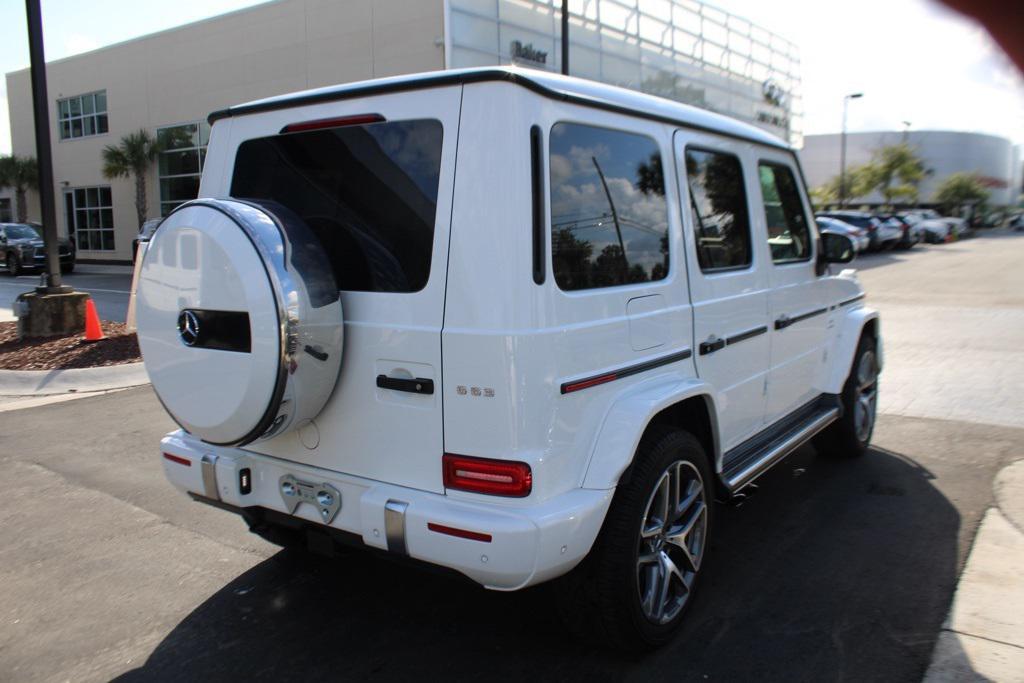 used 2020 Mercedes-Benz AMG G 63 car, priced at $147,854