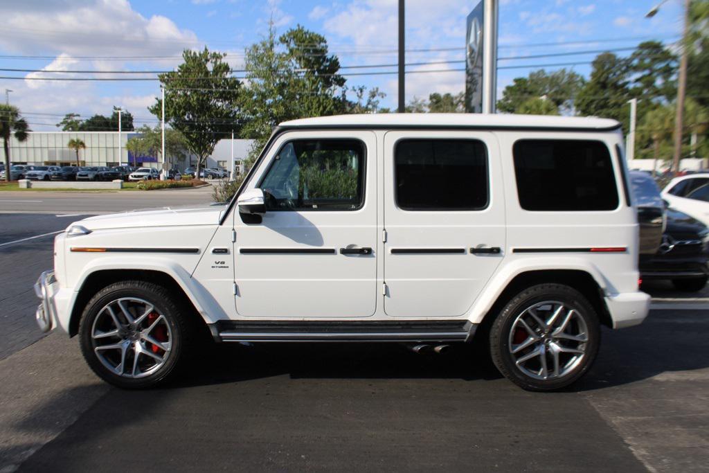 used 2020 Mercedes-Benz AMG G 63 car, priced at $147,854