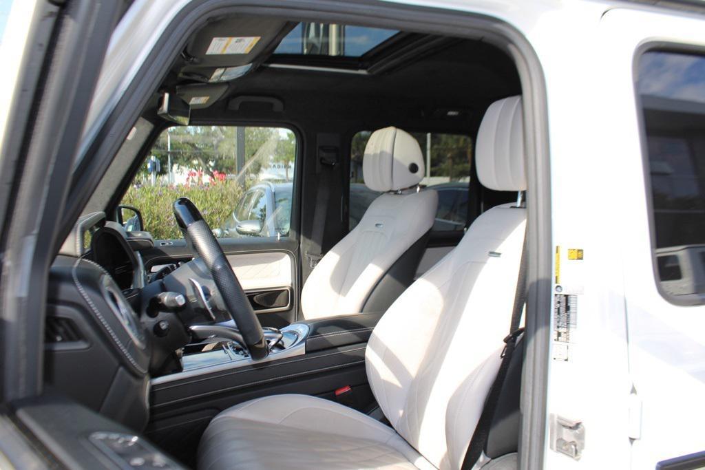 used 2020 Mercedes-Benz AMG G 63 car, priced at $147,854