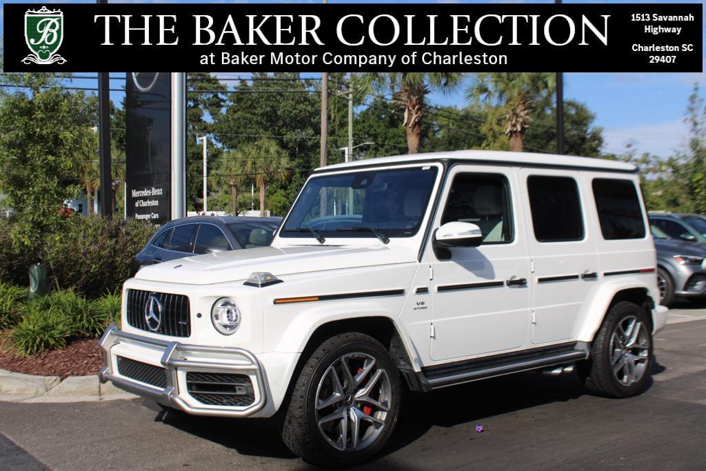 used 2020 Mercedes-Benz AMG G 63 car, priced at $148,758