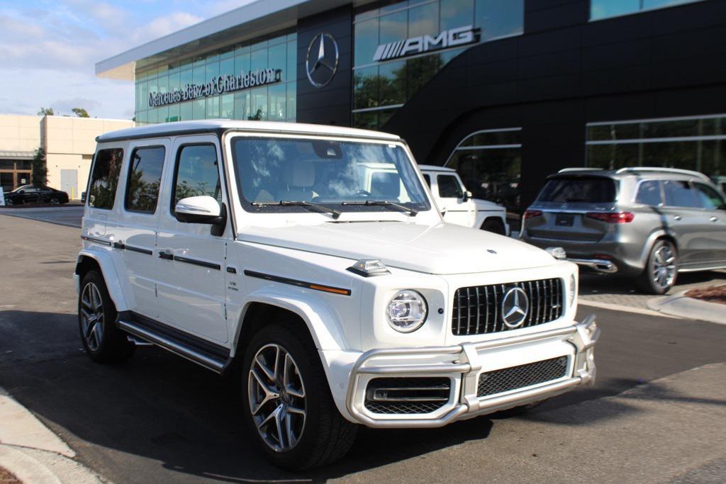 used 2020 Mercedes-Benz AMG G 63 car, priced at $147,854