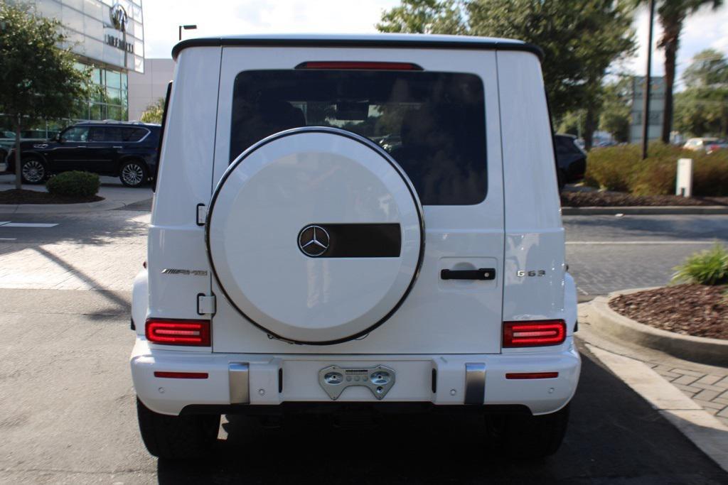 used 2020 Mercedes-Benz AMG G 63 car, priced at $147,854