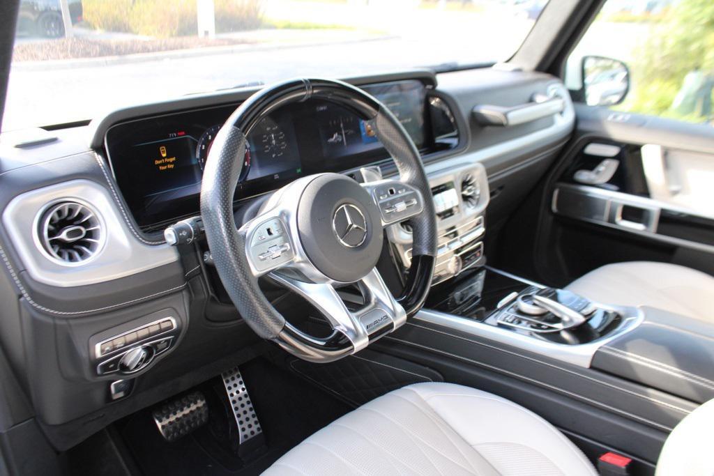 used 2020 Mercedes-Benz AMG G 63 car, priced at $147,854