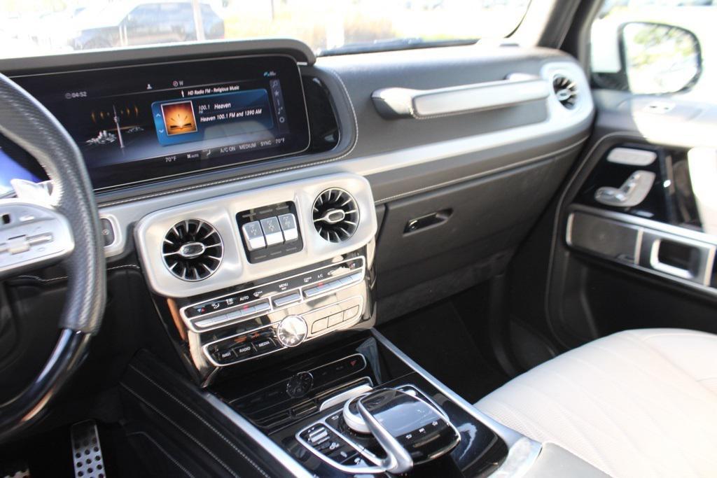 used 2020 Mercedes-Benz AMG G 63 car, priced at $147,854