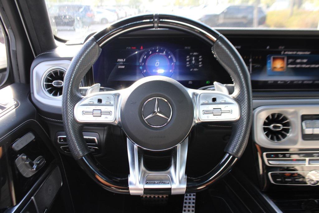 used 2020 Mercedes-Benz AMG G 63 car, priced at $147,854
