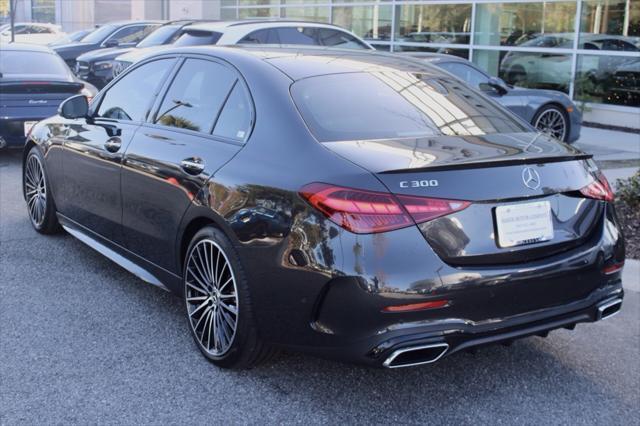 new 2025 Mercedes-Benz C-Class car, priced at $60,395