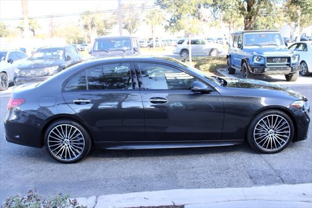 new 2025 Mercedes-Benz C-Class car, priced at $60,395