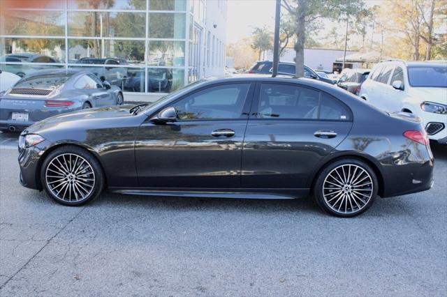 new 2025 Mercedes-Benz C-Class car, priced at $60,395