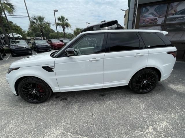 used 2020 Land Rover Range Rover Sport car, priced at $73,792